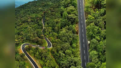 Ilaveezhapoonchira Road: ഓഫ് റോഡിന് വിട, ഇലവീഴാപൂഞ്ചിറയിലേക്ക് ഇനി ഓൺ റോഡ്; ആകാശദൃശ്യം വൈറൽ