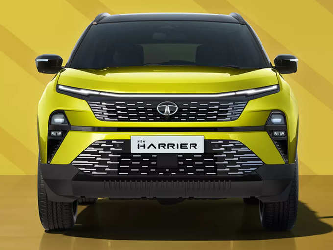 Tata Harrier Facelift Price In India 2