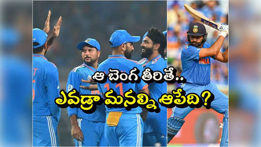 World Cup Semi Finals: ఆ బెంగ తీరితే.. టీమిండియాకు ఎదురేదీ? 