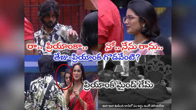 Bigg Boss Priyanka: ఏంటి అమర్ మీ ఆవిడ బిహేవియర్.. నాకు మెంటలా.. ఆ మాత్రం అర్ధం కదా? ప్రియాంక ఏడుపు