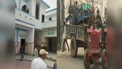 आजम खान पर बड़ी कार्रवाई, प्रशासन की टीम ने रामपुर पब्लिक स्कूल को किया सील, सपा कार्यालय पर ताला