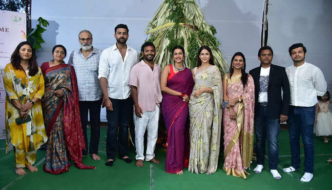 Niharika Konidela Movie Opening Niharika Konidela Movie Opening
