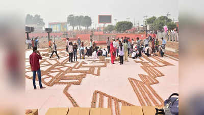 अयोध्या में भव्य और दिव्य दीपोत्सव की तैयारी, आयोजन को सफल बनाने के लिए सुरक्षा के पुख्ता इंतजाम, सजे 51 घाट