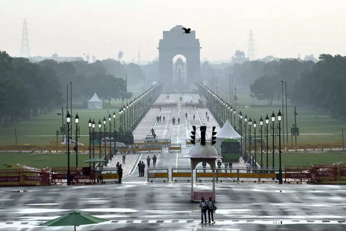 यह बारिश कृत्रिम बारिश नहीं