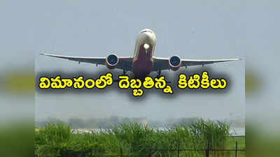 Flight: 14 వేల అడుగుల ఎత్తులో విమానం.. రెండు కిటికీలు ధ్వంసం.. ఆ తర్వాత ఏం జరిగిందంటే?