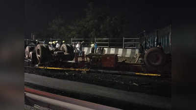 Pune Accident: पुण्यात भीषण अपघात: चालकाचं नियंत्रण सुटलं, एकामागोमाग तीन वाहनांना धडक; दोघांचा मृत्यू