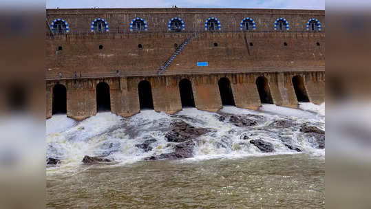 காவிரியில் விறுவிறுவென வரும் தண்ணீர் : டபுள் எஞ்சின் வேகத்தில் உயரும் நீர்மட்டம் - மேட்டூர் அணை நிலவரம் இதோ!