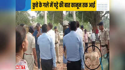 Bihar News: कुत्ते के गले में पट्टा क्यों नहीं है? फिर तो SDPO को कानून पढ़ाने लगे नेता जी