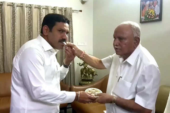 Vijayendra-Yadiyurappa