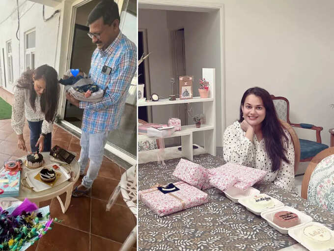 टीना डाबी का 30वां बर्थडे सेलिब्रेशन देखिए टीना डाबी का 30वां बर्थडे सेलिब्रेशन देखिए