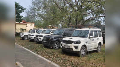 झारखंड से गाड़ियों की चोरी कर बिहार बेचने वाले गिरोह का खुलासा, अंतरार्ज्यीय वाहन चोर गैंग के 6 सदस्य गिरफ्तार