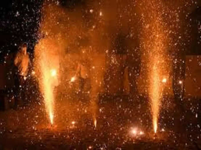 deepavali crackers