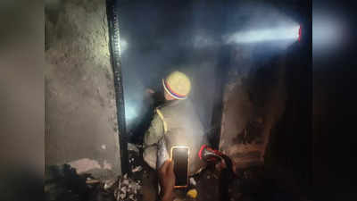 ग्रेटर नोएडा वेस्ट के विक्ट्री वन सेंटल सोसायटी की 17वीं मंजिल पर लगी आग, फायर ब्रिगेड टीम ने पाया काबू