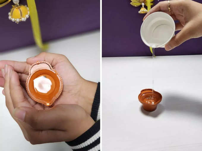 Diya without Oil