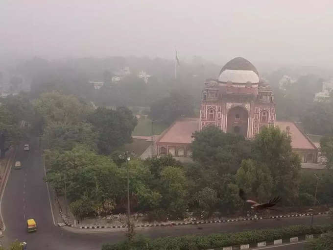 दिल्ली में मिल रही साफ हवा