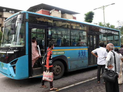 नवी मुंबईकरांना गणेश नाईकांकडून मोठी दिवाळी भेट, या वयातील नागरिकांनी NMMT बस प्रवास मोफत