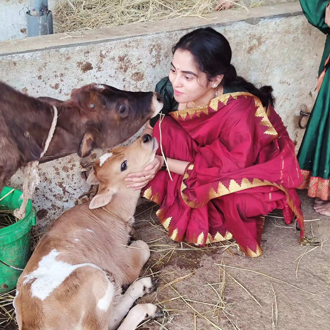 ಅಶ್ವಿನಿ ಅವರಿಗೆ ಪ್ರಾಣಿಗಳೆಂದರೆ ತುಂಬ ಇಷ್ಟ