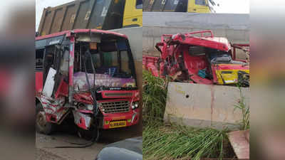 Kuttippuram Bus Lorry Accident: മലപ്പുറത്ത് ബസും ലോറിയും കൂട്ടിയിടിച്ച് അപകടം; നിരവധി പേർക്ക് പരിക്ക്