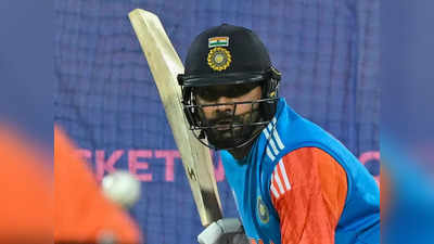भारताने टॉस जिंकला, प्रथम फलंदाजी करणार; अखेरच्या साखळी सामन्यात कर्णधार रोहितने प्लेइंग इलेव्हनबाबत दिला धक्का