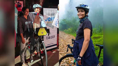 Aparna Vinod Cycle Journey: തളി ടു സോമനാഥ്; 2200 കിലോമീറ്റർ സൈക്കിൾ യാത്രയുമായി അപർണ