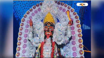 Kali Puja: শুধু পশু নয়, মায়ের পা ভেজে ভক্তের রক্তেও! ২০ ভরি সোনা ও ৫০ ভরি রুপোয় সাজেন পাণ্ডুয়ার প্রতিমা