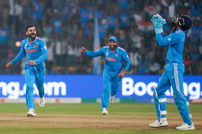 भारत ने लगातार वर्ल्ड कप में जीते 9 मैच