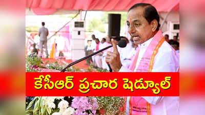 KCR Campaign Schedule: 16 రోజులు 54 సభలు.. రేపటి నుంచి కేసీఆర్ టాప్ గేర్.. పూర్తి షెడ్యూల్ ఇదే