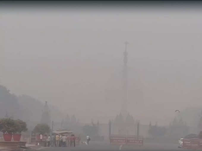 PM2.5 का भी बढ़ा स्तर