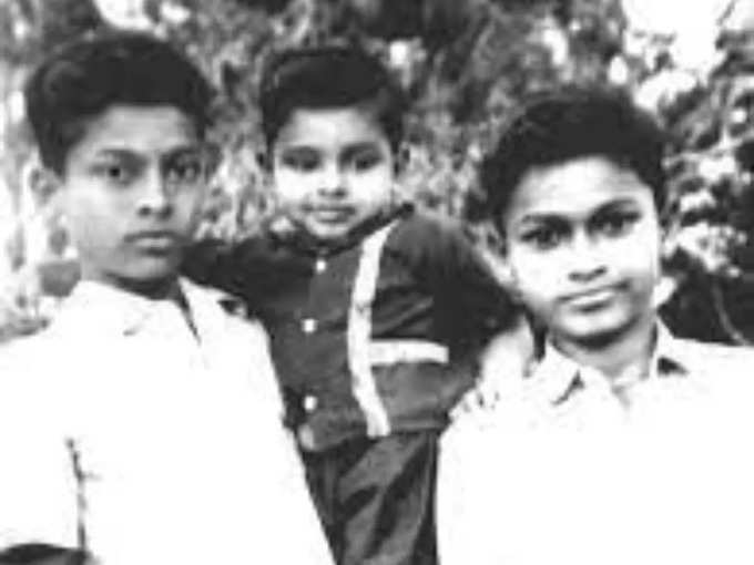 chiranjeevi rare pic