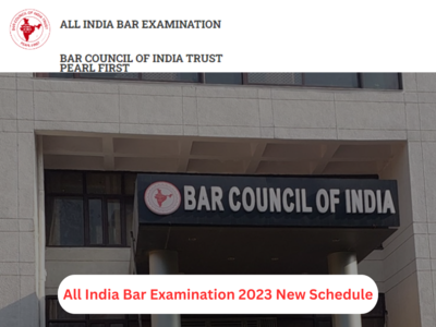 All India Bar Examination 2023 : १० डिसेंबरला ऑल इंडिया बार परीक्षा; १६ नोव्हेंबरपर्यंत करता येणार ऑनलाइन अर्ज