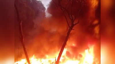 दीपावली की रात टेंट हाउस के गोदाम में लगी भीषण आग, हल्द्वानी में 3 की मौत