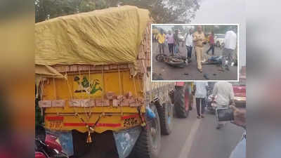 కాకినాడ: ఒకే బైక్ మీద నలుగురి ప్రయాణం.. ఘోర ప్రమాదం 