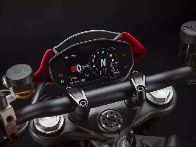 Ducati Monster : ফিচার্স