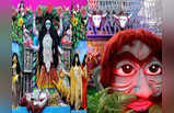 Kali Puja 2023: काली पूजा में देवी मनसा की अर्चना, बंगाल से आईं ये गजब की तस्‍वीरें