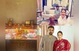 जहीर खान के घर में हुई लक्ष्मी पूजा, पत्नी के साथ इस तरह मनाई दिवाली, तस्वीरों में देखें