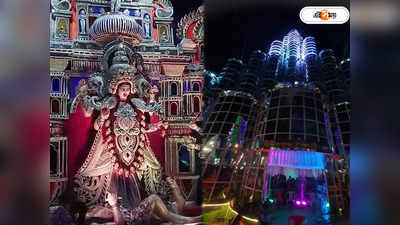Barasat Kali Puja : ৮০ ফুটের বুর্জ খলিফা এবার বারাসতে, ভাঙছে দর্শনার্থীদের ভিড়ের রেকর্ড