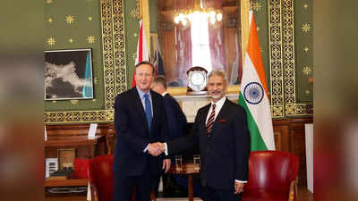 डेविड कैमरन के ब्रिटिश विदेश मंत्री बनते ही जयशंकर ने की मुलाकात, जानें क्या हुई बात