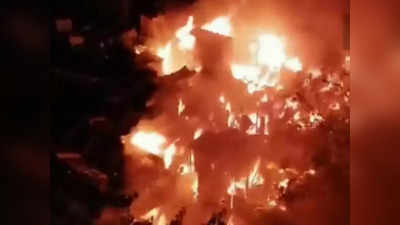 भागो आग लगी... गाजियाबाद के आदित्य मॉल में आग से अफरा-तफरी, दमकलकर्मियों ने सैकड़ों लोगों की बचाई जान