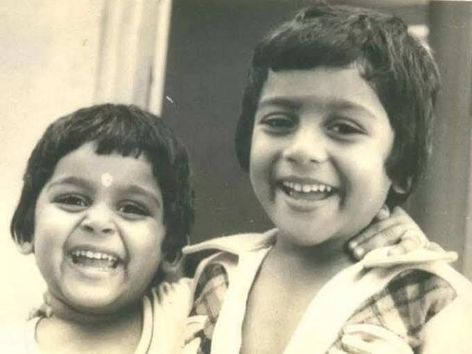 actor surya childhood pic