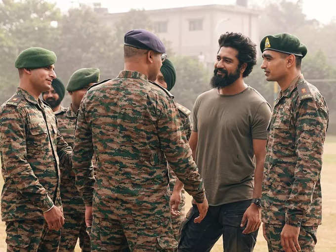 vicky kaushal 6 sikh regiment