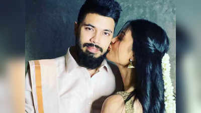 मुंबई में श्रुति हासन की दिवाली पार्टी, बॉयफ्रेंड शांतनु हजारिका को Kiss करते हुए फोटोज कीं शेयर