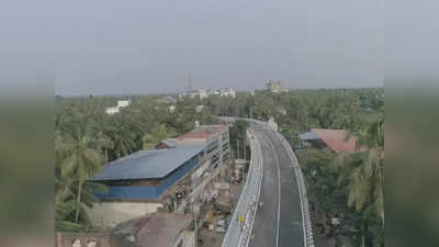 Guruvayur Railway Over Bridge: നിർമാണത്തിന് മുന്‍പേ വിവാദത്തില്‍; ഒടുവിൽ ഗുരുവായൂര്‍ റെയില്‍വേ മേല്‍പ്പാലം യാഥാർഥ്യം