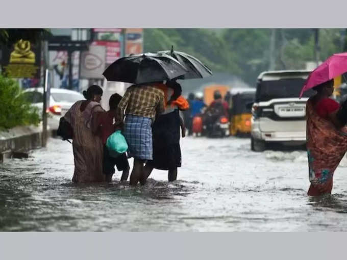 டெல்டா மாவட்டங்களுக்கு ரெட் அலர்ட்