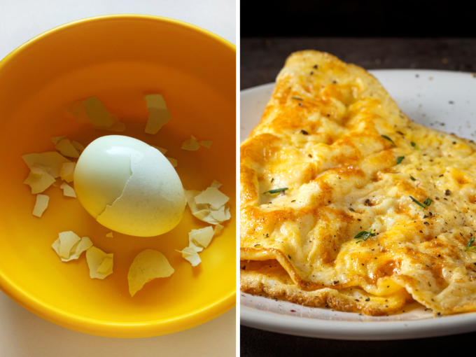 Omelette-eggs
