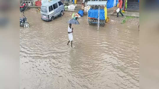 விழுப்புரத்தில் வெளுத்து வாங்கும் கனமழை!