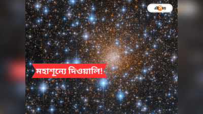NASA Diwali: মহাশূন্যে আলোর রোশনাই! অভিনব দিওয়ালি শুভেচ্ছা বার্তা NASA-র