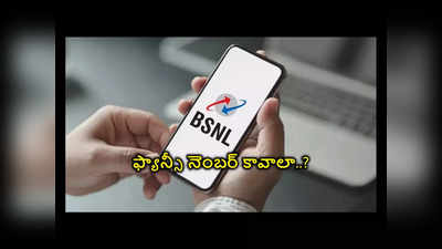 BSNL: బీఎస్‌ఎన్‌ఎల్‌ ఫ్యాన్సీ నెంబర్‌ కావాలా..? అయితే.. ఈజీగా ఇలా సొంతం చేసుకోవచ్చు.. లింక్‌ ఇదే 