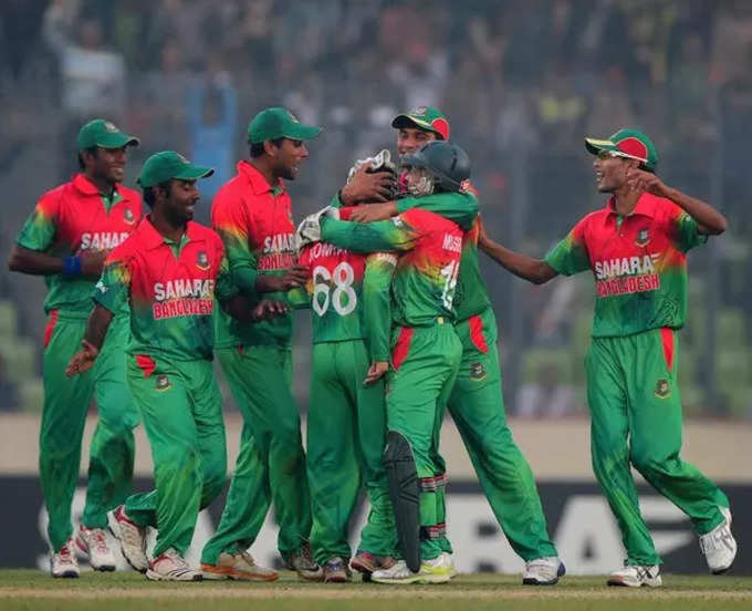 बांग्लादेश क्रिकेट की जर्सी पर भी दिखी थी सहारा