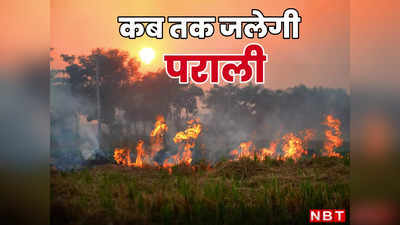 दिल्ली-एनसीआर फिर बन रहा गैस चेंबर, आखिर कब बुझेगी पराली की आग?