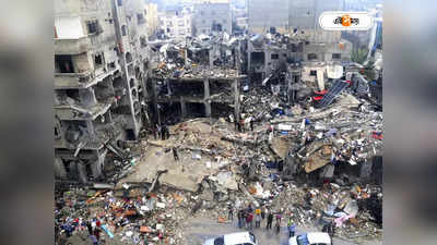 Israel Hamas War : অকেজো মর্গ, পচছে দেহ! ১৭৯-কে গণকবর হাসপাতালে